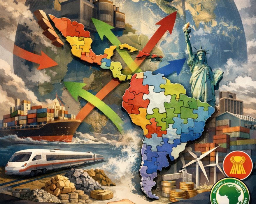 Diversificar sus relaciones comerciales