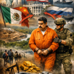 Imagen generada con IA. Captura de Maduro.