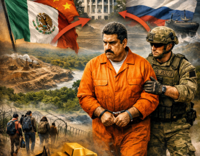 Imagen generada con IA. Captura de Maduro.