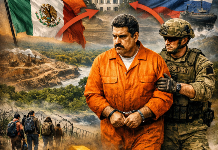 Imagen generada con IA. Captura de Maduro.