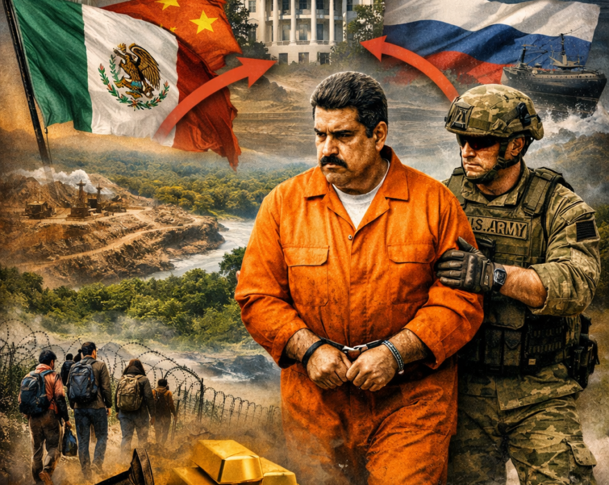 Imagen generada con IA. Captura de Maduro.