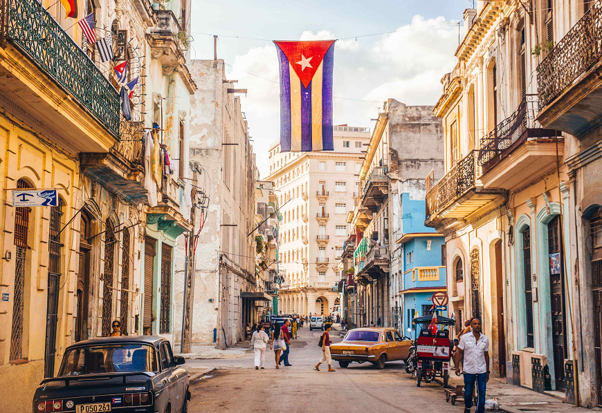 Colapso humanitario en Cuba